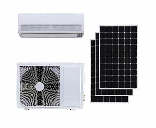 18000BTU Solar ACDC Inverter Ductless Mini Split Air Conditioner & Heater