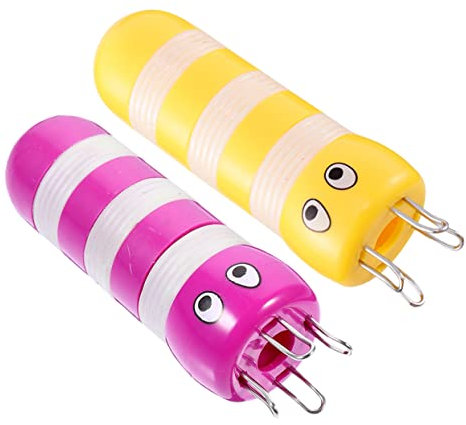 TEHAUX 2stücke Teiliges Diy French Knitters Bienenförmiges Strickwerkzeug Peg-ringen Für Handarbeit Garn Und Wolle Knitting Anfänger Und Fortgeschrittene