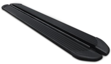 WJDMW 2 Piezas Faldones Laterales para Ford Transit Custom 2012-2020, Faldones Laterales Coche Pedales Antiarañazos Estribos Extensión Falda Lateral de Pasos
