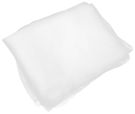 CAXUSD Malla Protectora para Jardín y Huerto contra Insectos, Red Cortable de Polietileno Blanco, Permeable al Aire Agua para Plantas y Flores