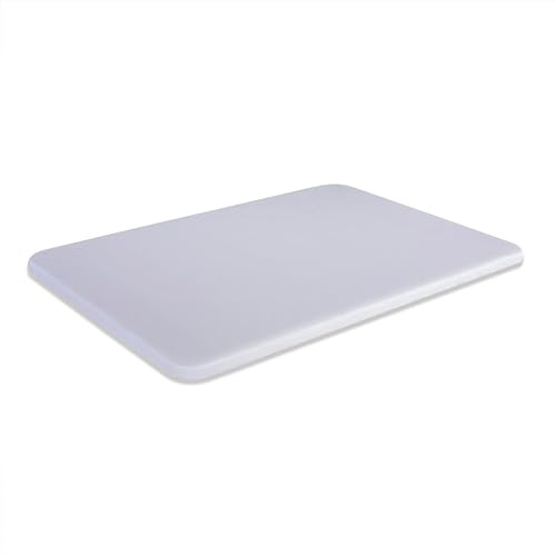 DREAMNITE Base Tapizada Tejido 3D Antideslizante Antideslizante, Estructura 30x40 mm, 5 Barras Transversales, Color Blanco, Sin Patas, Base Tapizada 150 x 200 cm