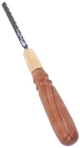 Mini Handsåg för Träbearbetning, Avtagbar Modellverktyg med 5 Blad, Bekvämt Trähandtag för Precisionssågning
