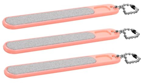 BELLIFFY Nagelfeilen Für Naturnägel Maniküre Satz Mit Polierblock Kompakt Für Finger Und Zehennägel Im Salon
