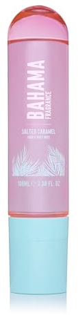 Bahama Skin Salted Caramel Hair & Body Mist – Long-Lasting Fragrance, Whipped Vanilla & Jasmine, Hydrating & Refreshing Spray – 100ml