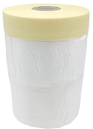 HOMSFOU Masking Tape for Cars Paint Tape Smooth Surface Strong Stretch Sunproof Protective Film for Painting