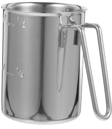 TIDTALEO 200g Taza Medidora Inoxidable Para Ollas Arroceras Taza Medidora De Arroz Báscula Para Líquidos