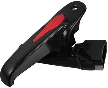 ZUNOXAZ 2piezas Mango Plástico Olla Presión Repuestos Herramientas Ergonómico Escaldaduras