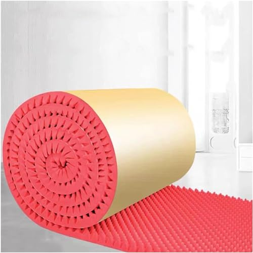 Wall soundproofing materials Noise Insulation Soundproofing Foam, 5cm Thick Self-Adhesive Acoustic Panel, Sound Insulation Mat For Studios Office Home, Easy To Cutting 30m Roll-type soundproofing mats