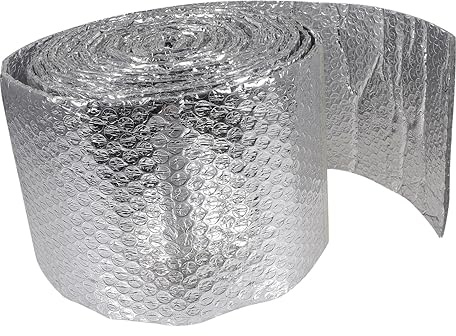 HOLIDYOYO Reflective Insulation Foil for Greenhouse Wall Insulation Heat and Cold Barrier Feet Multi Purpose