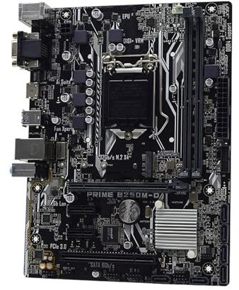 Processore Scheda madre Fit For Asus PRIME B250M-D Intel B250 LGA 1151 DDR4 32GB supporta CPU Core i5-7600 i3-6100 i3-6300 i3-7300 i5-6500 i7-6700