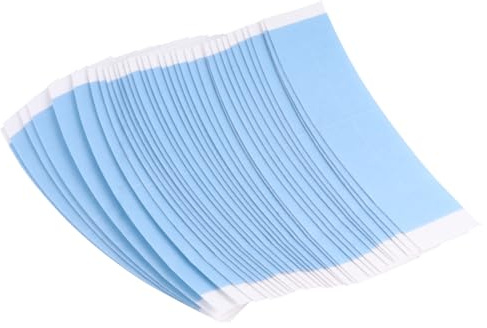 PRETYZOOM Bande De Perruque Double Face Perruque Pour Extensions De Cheveux 36 Pièces Ruban Adhésif Discret Pour Femmes Et Filles 3.46 X 0.87 X 0.04 in