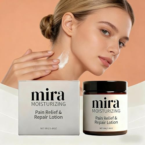 Mira Organics for Neuropathy,99g Mira Cream,Mira Organics Pain Relief,Mira Organic,Mira Pain Relief Re pair Lotion,Mira Cream for Pain,Soothing Herbal Blend,Massage Cream