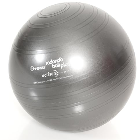 Togu Gymnastikball für Rücken- und Fitnesstraining Redondo Plus 38 cm Actisan