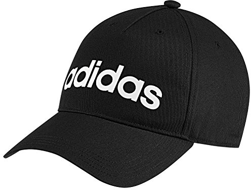 adidas Erwachsene Daily Kappe, Black/White, OSFW