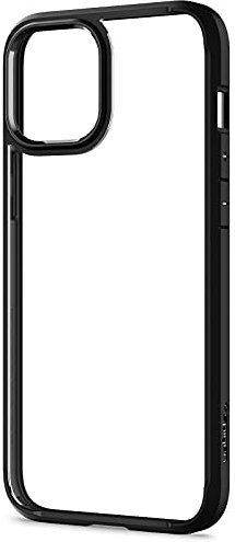 Spigen Ultra Hybrid Case Compatible with iPhone 12 Pro / 12 - Matte Black