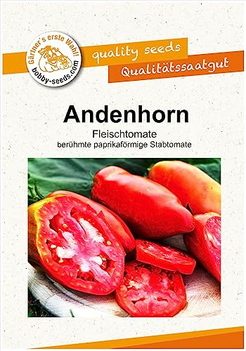 Andenhorn - Andine Cornue, Fleischtomate von Bobby-Seeds Portion