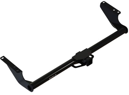 Draw-Tite 76438 Class 3 Trailer Hitch, 2 Inch Square Receiver, Black, Compatible with 2021-2026 Toyota Sienna, Please Select The Right Variation from The Options Below.