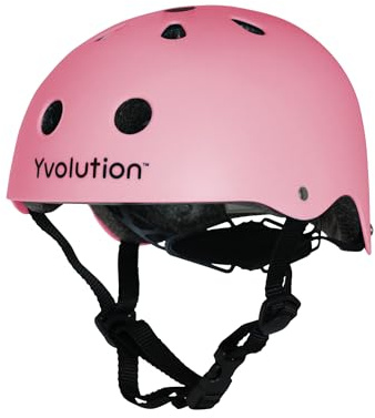 Yvolution Kask ochronny - Rożowy
