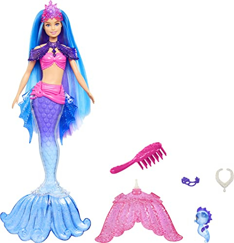 Lalka Barbie Syrenka Malibu Lalka filmowa HHG52
