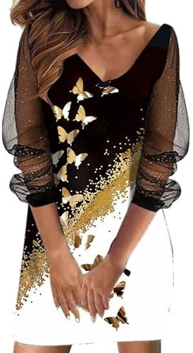 Offerte del Giorno Lampo Vestito Lungo A Trapezio Donna Abiti Lunghi con Stampe Vestito Corallo Donna Cerimonia Abito Cerimonia Fucsia Donna Vestito Nero Incrociato My Orders Placed