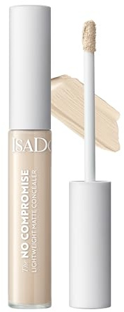 IsaDora No Compromise Lightweight Matte Concealer (1NW, 10 ml)