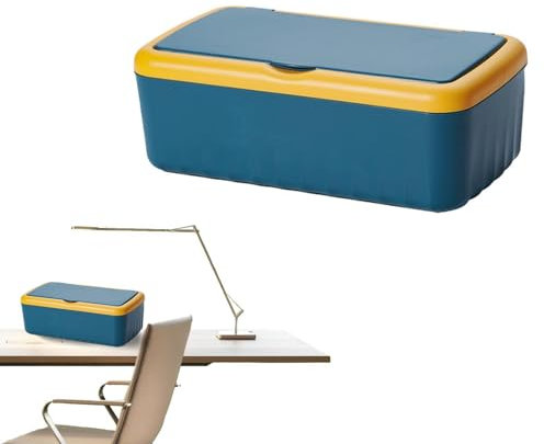 Feuchttücherspender, Feuchttücher Box Baby Feuchttücher Spender, Feuchttücher Spenderbox, Feuchttücher Spenderbox Baby Feuchttücher Spender, Nachfüllbarer Tücherbehälter mit Doppelschichtschutz für