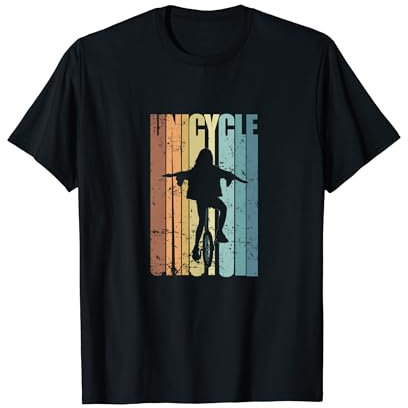 Einrad Einrad Balance Freestyle T-Shirt