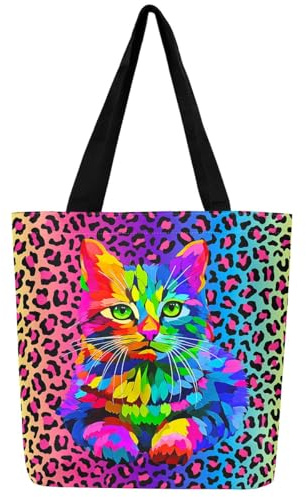 Homewish Wild Deer Elch Leinwand Tasche Dschungel Tier Wildlife Lebensmitteltasche, Jagd Thema Leinwand Tote Bag