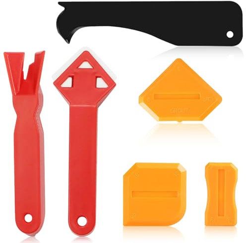 Strumento di rimozione del silicone, strumento professionale per la rimozione della malta, strumento di rimozione del sigillante in silicone semplice ed efficiente, strumento riutilizzabile per