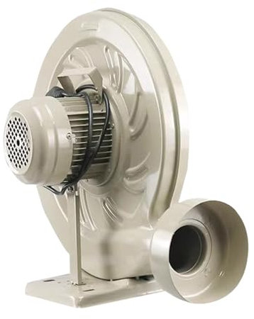 WXXSHGDW Soffiatore Elettrico Potente, Soffiatore Centrifugo, Soffiatore per Gonfiabili, per Combustione di Caldaie per Castelli Gonfiabili, Soffiatore Commerciale 110-220V(430 * 360 * 460mm)