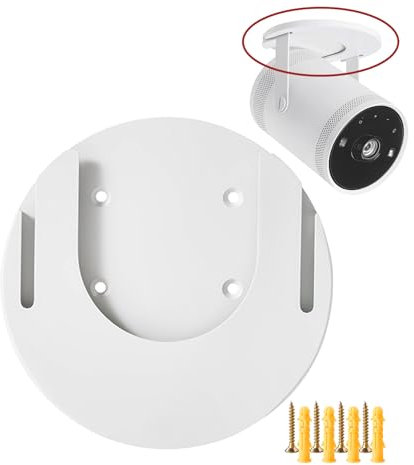 Tjyuze Supporto da parete Freestyle compatibile con Samsung Supporto da soffitto per proiettore Freestyle, supporto da parete per accessori Freestyle 2