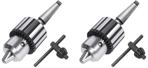 Janasiba 2X B18 Alta Precisión Portabrocas Industrial Mesa Taladro Taladro Alto Rendimiento Portabrocas Cabeza Tornillos Llave Portabrocas 3-16 mm