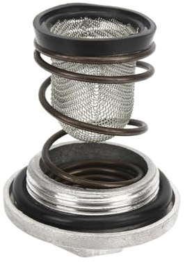 BODOBTF Motorrad-Ölablassschraube mit Federfilter, Roller-Ölfilter-Ablassschraube für GY6 50 cc bis 150 cc Baotian Benzhou Znen Taotao