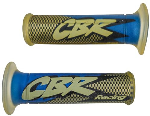 Motorrad Griff Satz Lenkergriffe CBR Blau für Honda CBR 125 600 900 1000 1100