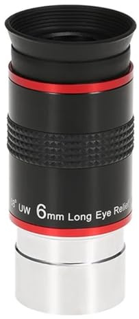 Astronomical Telescope Accessories 1.25 68 Degree Ultra Wide Angle Eyepiece 6mm 9mm 15mm 20mm Professional Astronomical Telescope