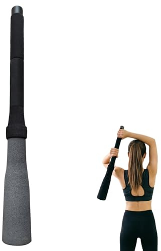 ZhaoCo Weicher Clubbell 2,2kg Mace Hantel für Damen, Anfänger & Senioren, Gepolsterter Griff, Keine Schwielen, Sicheres Krafttraining zu Hause, Büro & Wohnung, Schonend für Hände und Böden