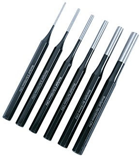 Blue Spot Tools 22443 6 PCE Parallel Pin Punch