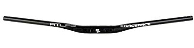 ATLAS-Lenker erhöht 20 mm – 35 x 820 – schwarz | Race Face Atlas Riser Bar, 35 mm, Aluminium, 820 mm, Schwarz, Downhill & Freeride