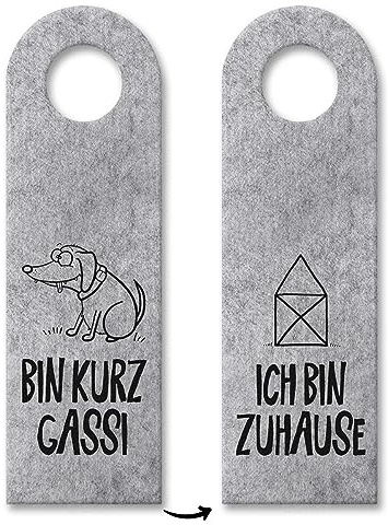Ich bin Zuhause oder kurz Gassi