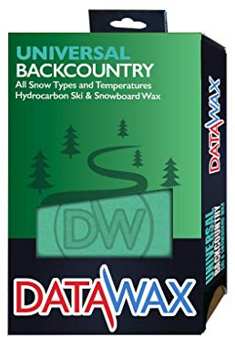 DataWax Unisex Universal Backcountry Ski Wax, Green, 110g UK