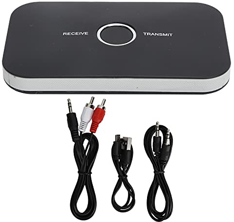 Émetteur-récepteur Bluetooth 5.0, Adaptateur Bluetooth 2 en 1 de Haute Qualité 3,5 Mm vers Audio AUX sans Fil pour Ordinateur de Télévision