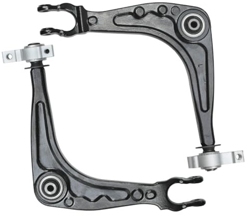 RIDEX 772S0655 Kit Kit de brazos de suspensión Delantero con rodamientos con goma con soporte sin rótula de suspensión/carga Compatible con PEUGEOT 508 SW I 8E