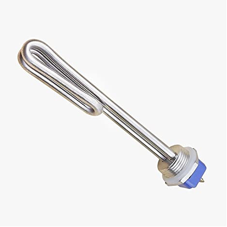 Heating Element 120V AC 1500W Electric Screw Plug Heater Pipe Immersion Heater Element 1 INCH NPT Thread Tubular Heater