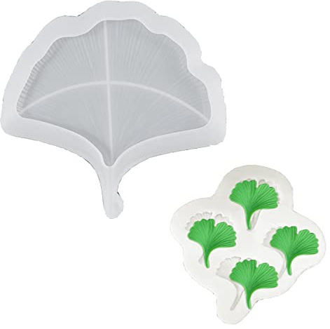 Eterspr 2 Pcs Moldes de Resina de Caja, Molde de Silicona para Fundición de Resina, para Cuenco de Fundición de Resina, Decoración Artesanal