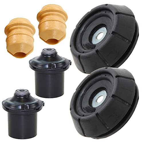 ATEC Germany 2x cuscinetto del montante posteriore destro e sinistro + kit | Compatibile con: OPEL ASTRA G Cabriolet, ASTRA G Caravan, ASTRA G CC, ASTRA G CLASSIC Caravan, ASTRA G Coupe