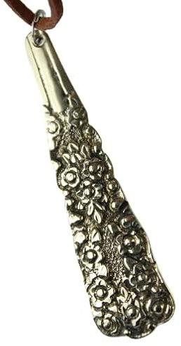 Besteck Schmuck Anhänger Löffel Schmuck, Besteckschmuck