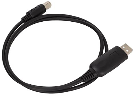 Dioche 8 Broches Mini Din vers Usb Femelle vers Câble Usb Câble de Fréquence D'écriture Pvc 8 Broches Prise Mini Câble de Programmation Usb Stable pour Ft-100d Ft-817