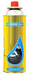 Top Home Solutions Butane Gas Bottles Canisters - For Portable Stoves Cookers Heaters Blow Torch - Cooker Grill Weed Burner - Portable Stoves Cookers – Kitchen Gas Cylinder (Pack of 1)