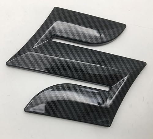 Auto Emblem Aufkleber für Suzuki Vitara Alivio Swift Alto SX4, Buchstaben Emblem Aufkleber, Auto Body Abzeichen Sticker, Logo Abzeichen Styling Dekorationsaufkleber Zubehör,A