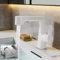 RADAAB Robinet Cuisine douchette Blanc avec 2 Modes de Jet-Height Adjustable Robinet，Rotation à 360° - avec tête de pulvérisation extractible，Robinet pour Cuisine ou Salle de Bain (Color : White)